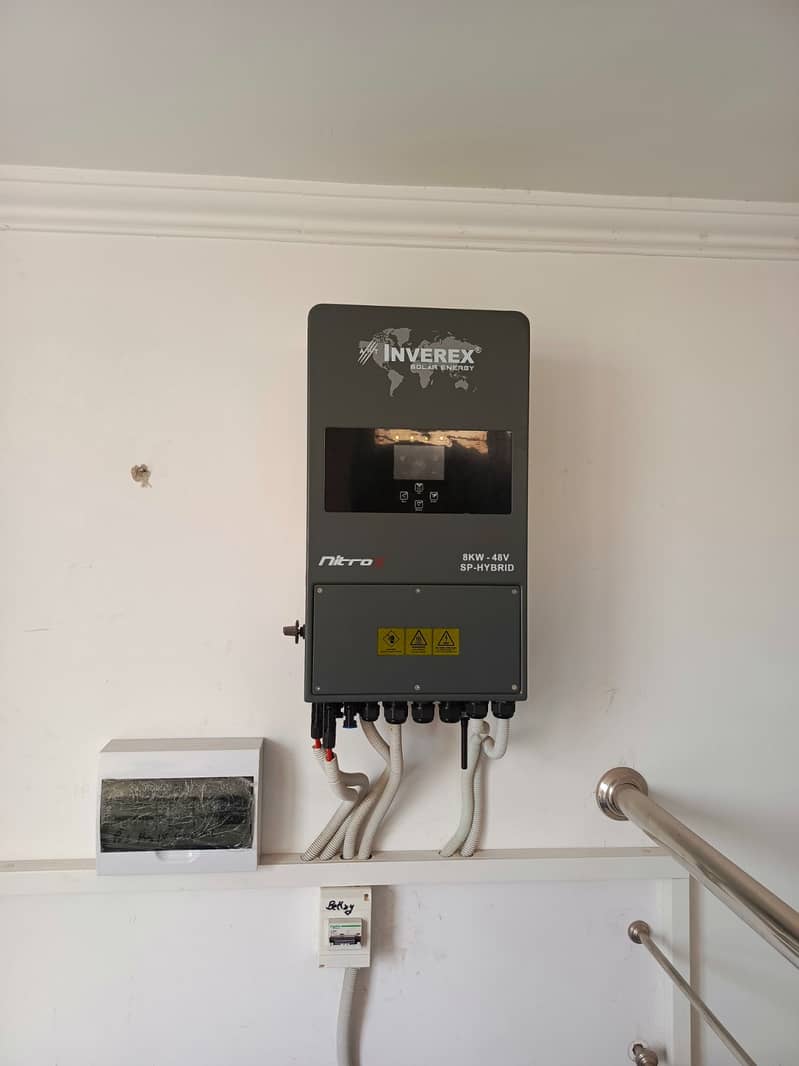 10kw Ongrid Solar green meter (CanadianSolar, Longi, Growatt, Inverex 3