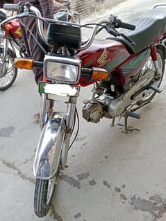 Honda CD 70 Red colour Neat condition