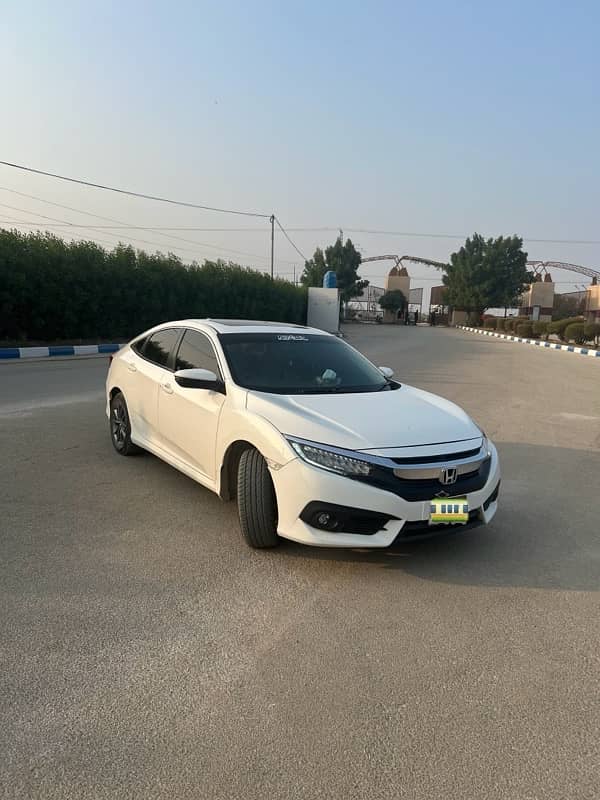 Honda Civic Oriel 2019 0