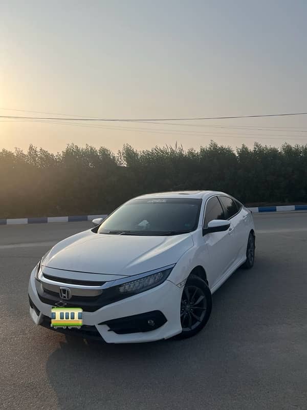 Honda Civic Oriel 2019 1