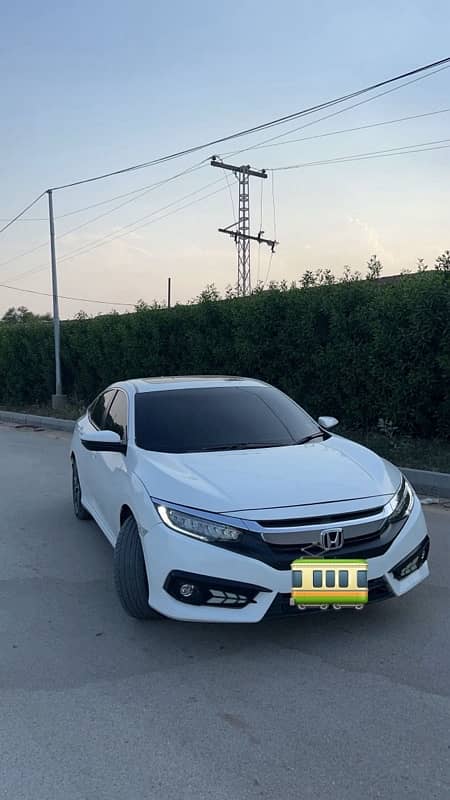 Honda Civic Oriel 2019 3