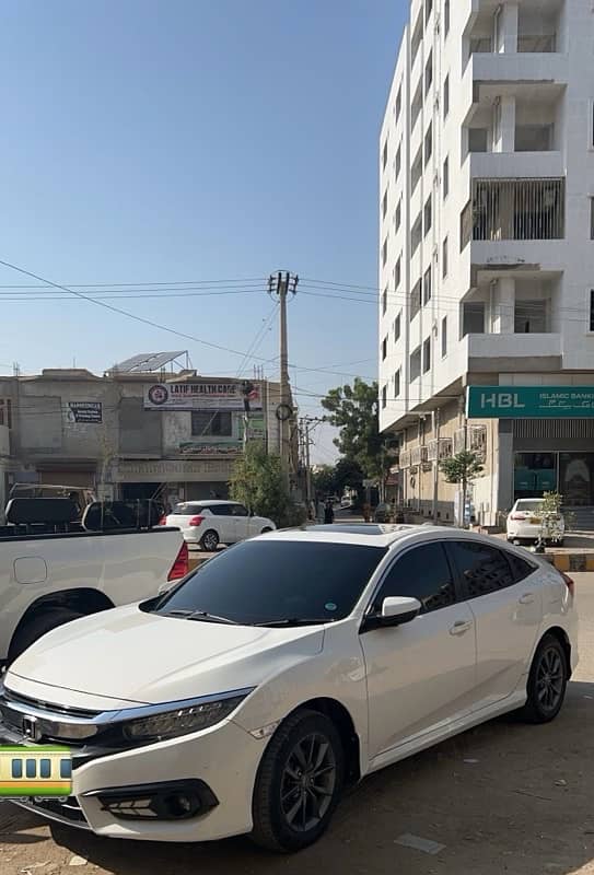 Honda Civic Oriel 2019 4