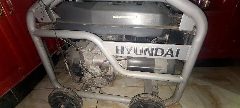 Hyundai 6.5 kv generator 2