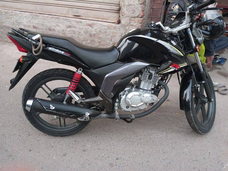 Suzuk GSX 125 Price=440000 7