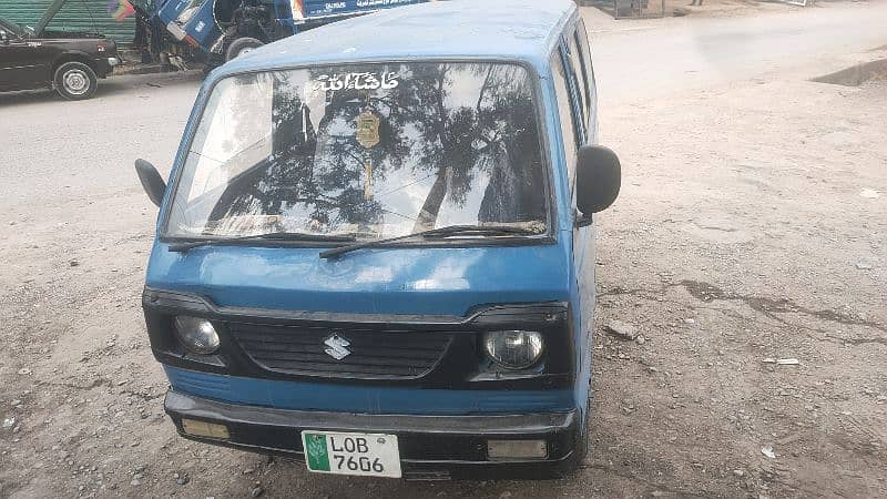 Suzuki Carry 1981 2