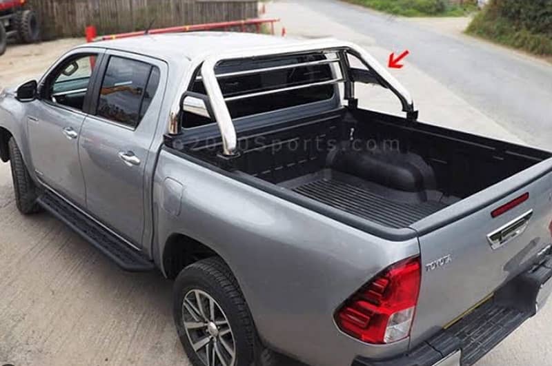 Toyota Hilux Revo Roll bar 0