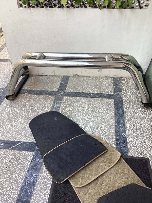 Toyota Hilux Revo Roll bar 1