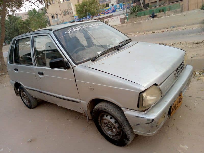 O335/2295/2O6 Suzuki Mehran VXR 2001 0