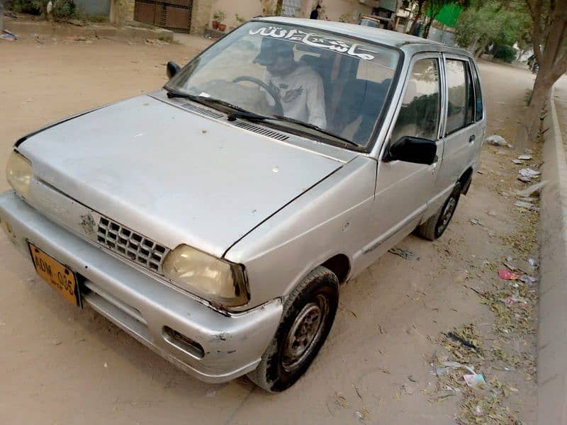 O335/2295/2O6 Suzuki Mehran VXR 2001 3