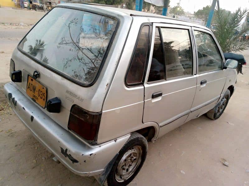 O335/2295/2O6 Suzuki Mehran VXR 2001 4