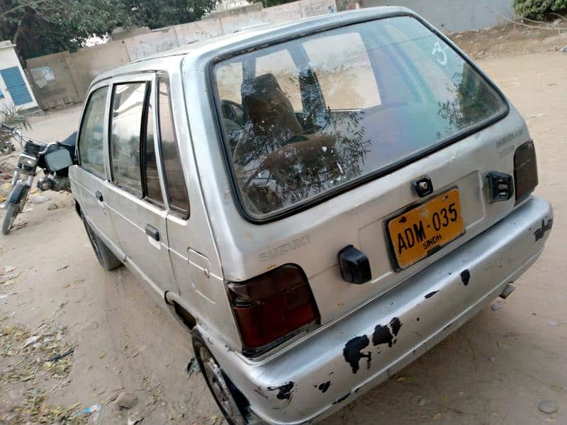 O335/2295/2O6 Suzuki Mehran VXR 2001 5