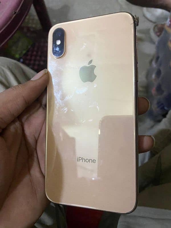 iphone xs 64GB color Golden 4