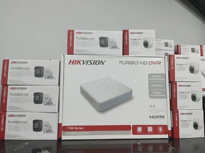 Hikvision cctv camera 0