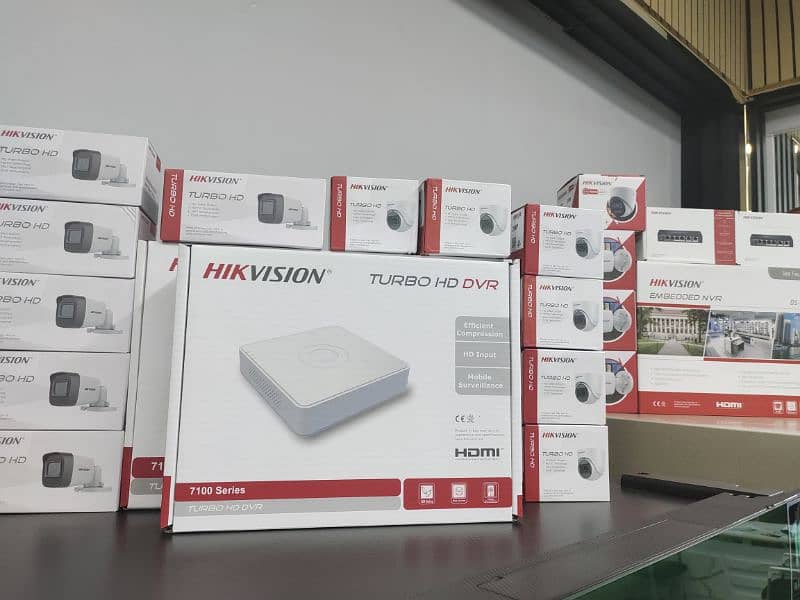 Hikvision cctv camera 1