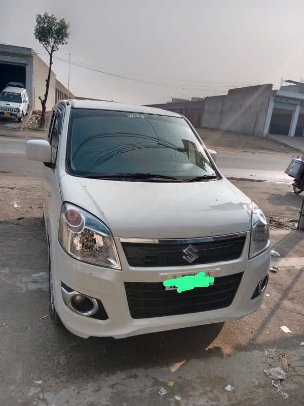 Suzuki Wagon R VXL 2021 6