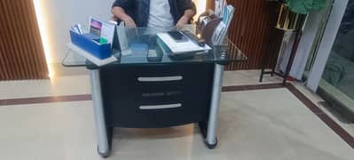 office table and chair