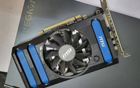 MSI HD 7850 OC 2 GB (Better than 750ti)