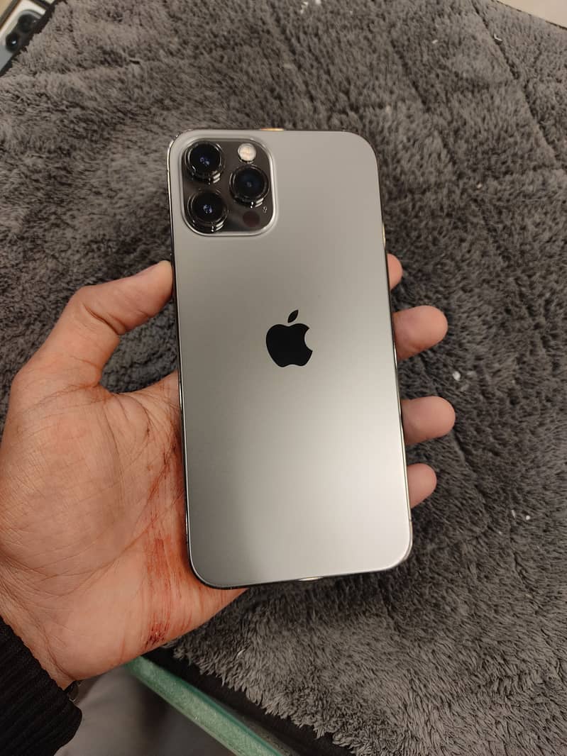 iphone 12 pro max 256gb non pta 0