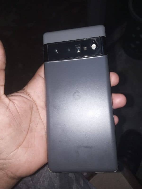 google pixel 6 por PTA approved exchange 1