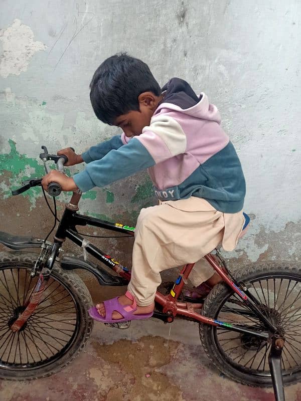 boy kids cycle size 20 0