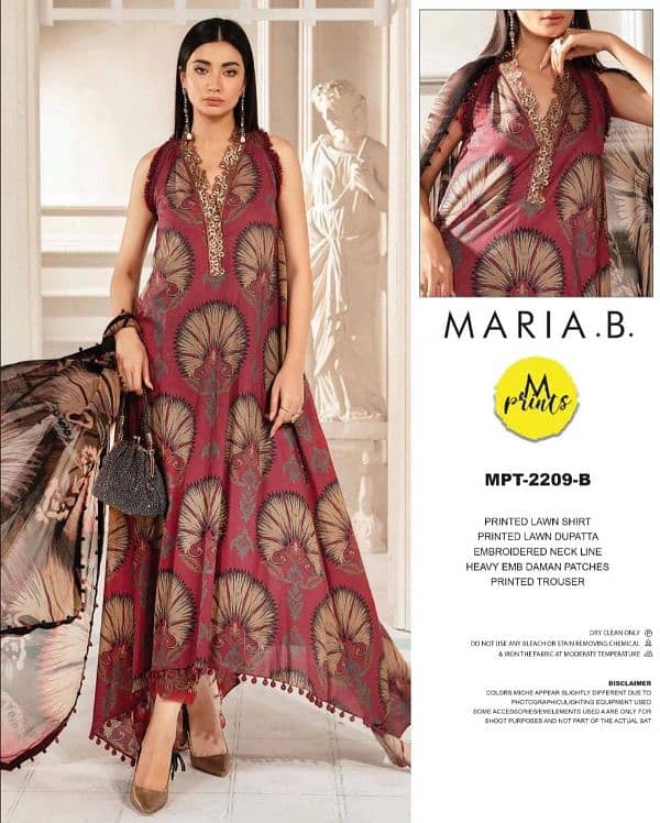 MARIA. B lown dress for women 10