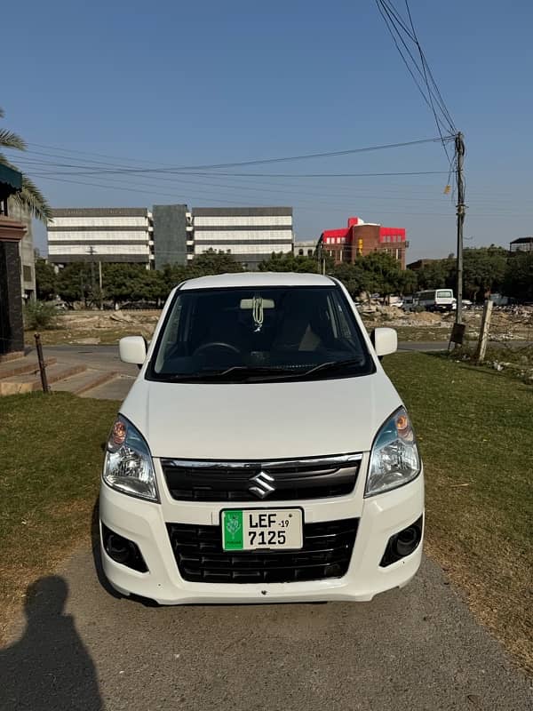 Suzuki Wagon R 2019 1