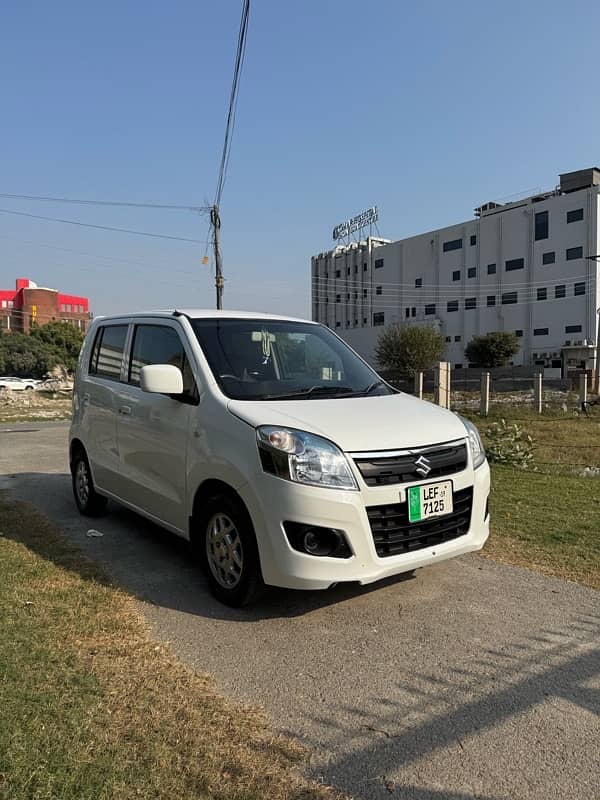 Suzuki Wagon R 2019 3