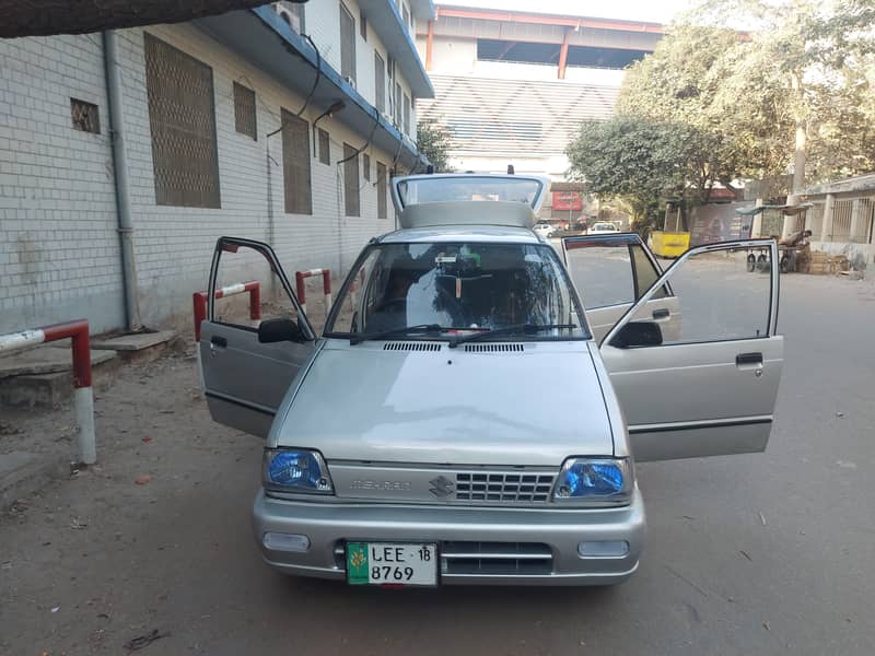 Suzuki Mehran VXR 2018 0