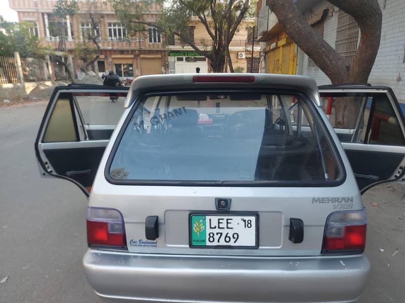 Suzuki Mehran VXR 2018 6