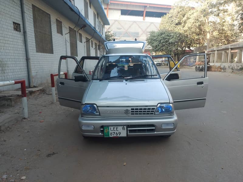 Suzuki Mehran VXR 2018 9