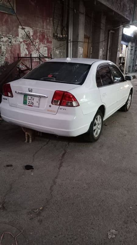 Honda Civic EXi 2005 0