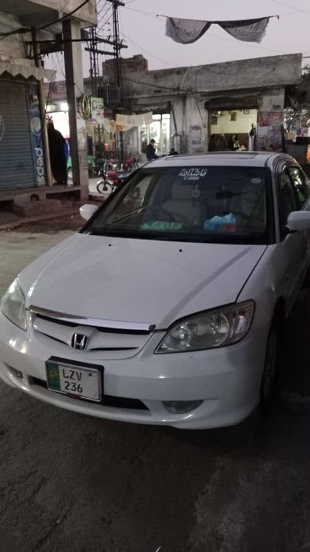 Honda Civic EXi 2005 4