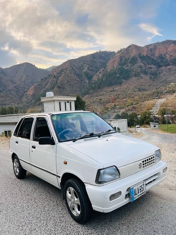 Suzuki Mehran VX 2018 0