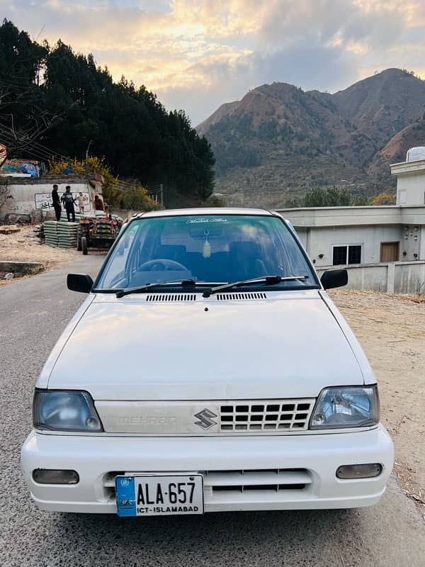 Suzuki Mehran VX 2018 1