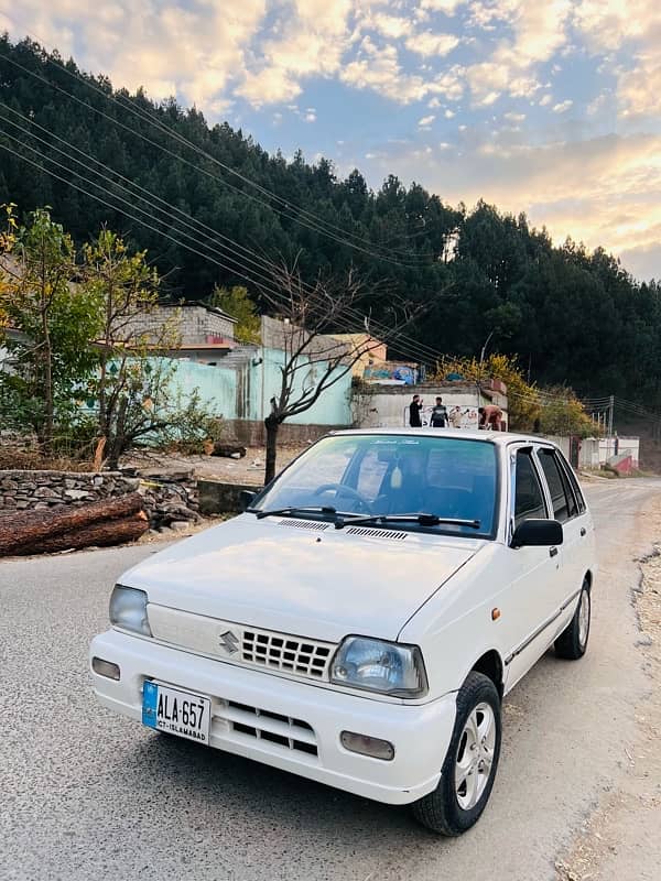 Suzuki Mehran VX 2018 2