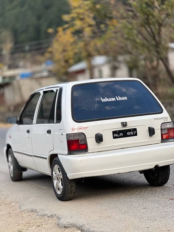 Suzuki Mehran VX 2018 3