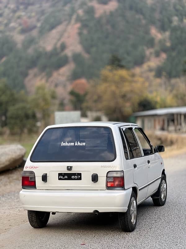 Suzuki Mehran VX 2018 4