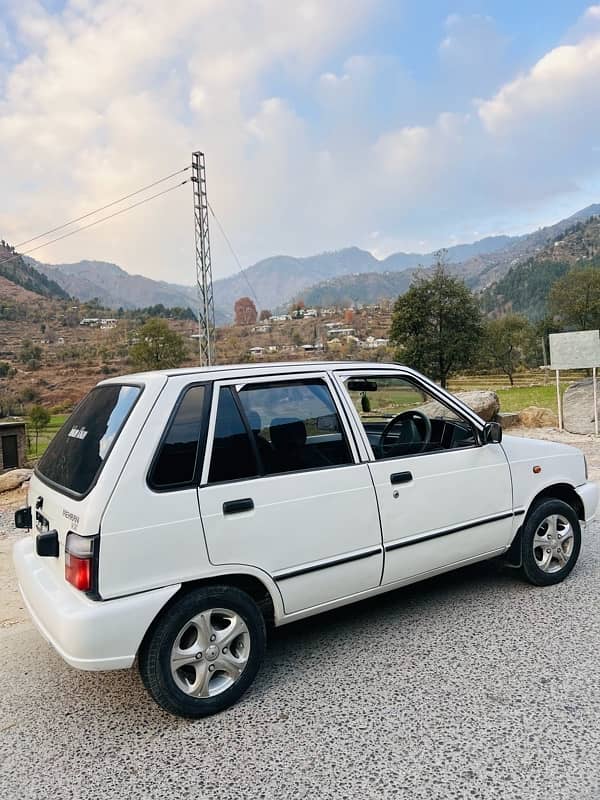 Suzuki Mehran VX 2018 5