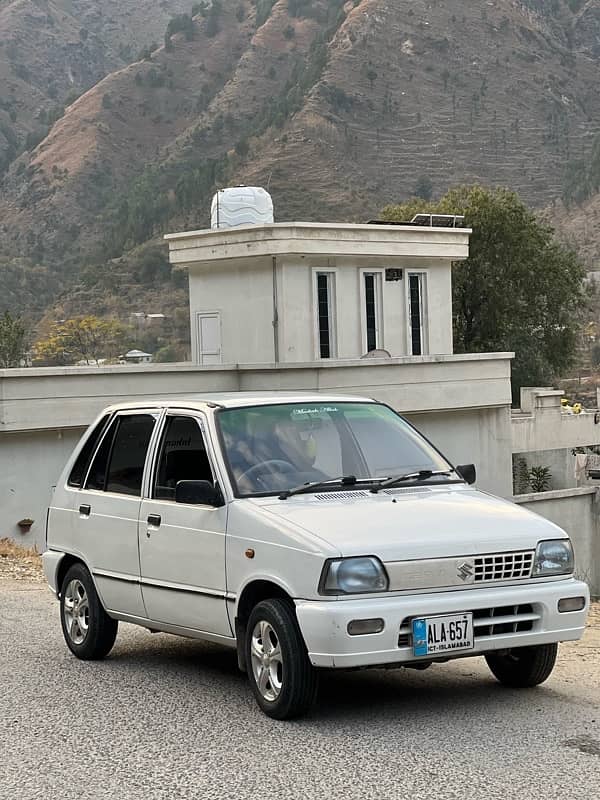 Suzuki Mehran VX 2018 6