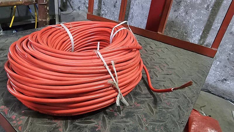 6mm double sheet red copper Flexible 295 foot coil 0