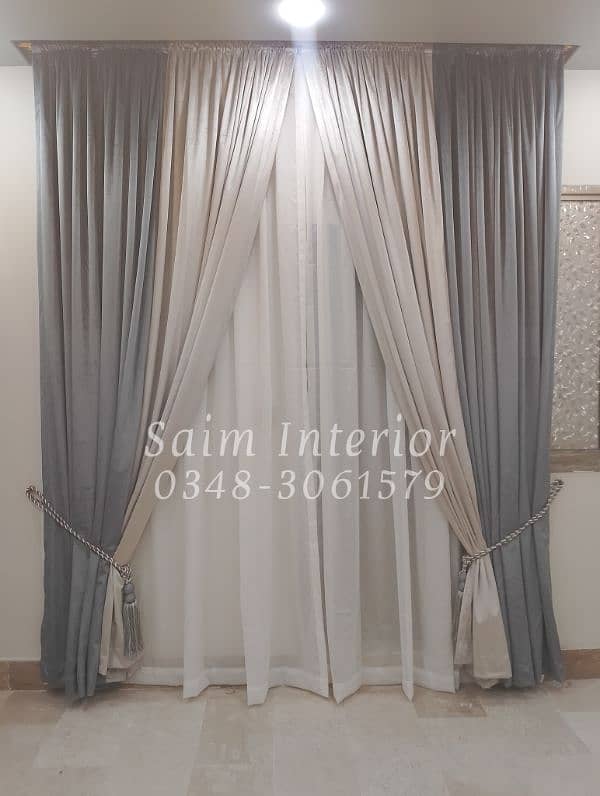 30% Off on Malai Velvet Curtains 0