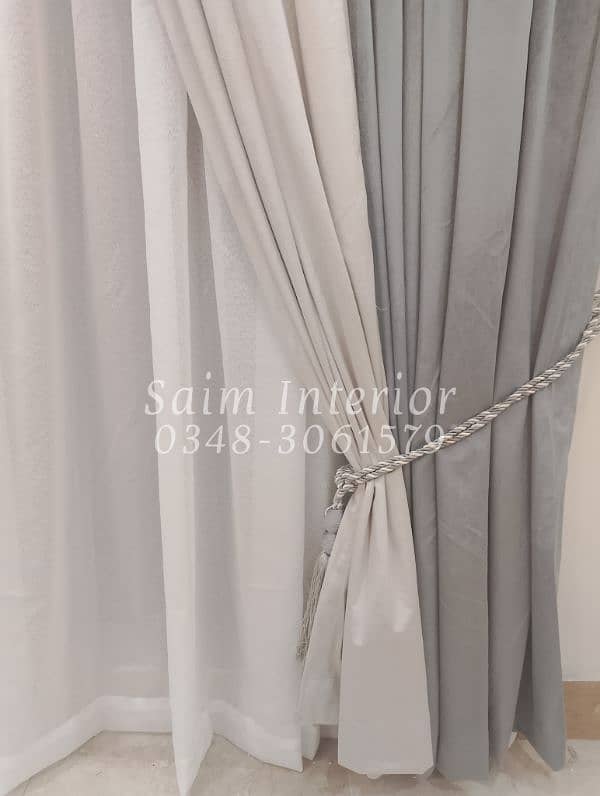 30% Off on Malai Velvet Curtains 3