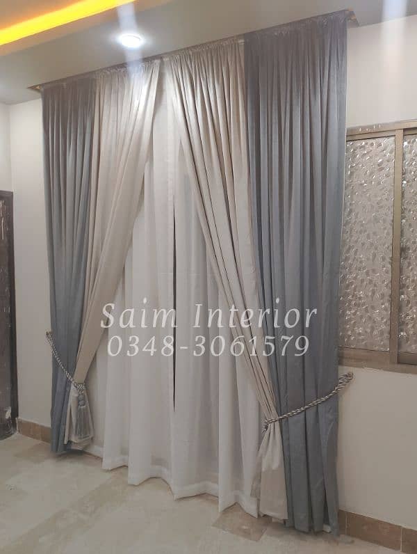 30% Off on Malai Velvet Curtains 4