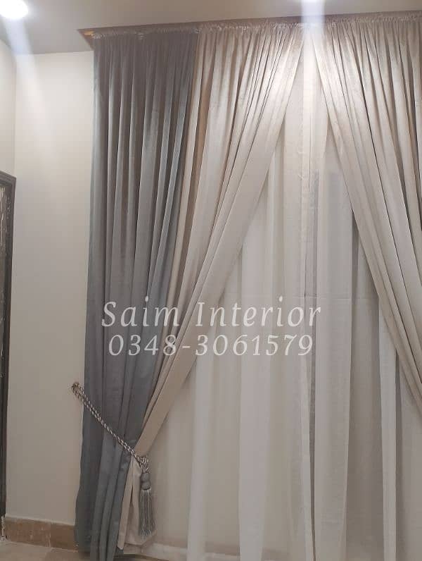 30% Off on Malai Velvet Curtains 5