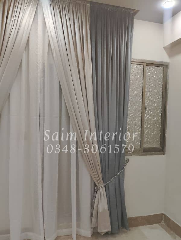 30% Off on Malai Velvet Curtains 6