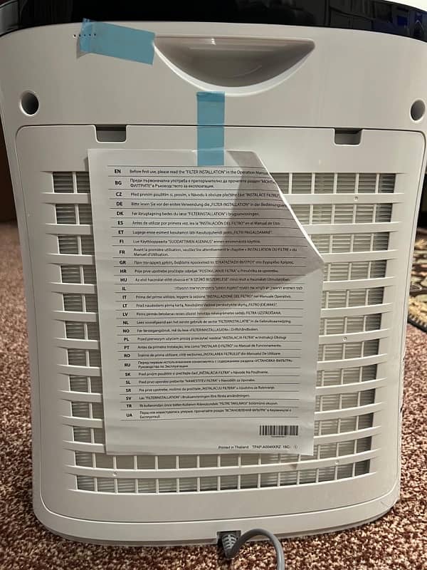 sharp brand new air purifier 0