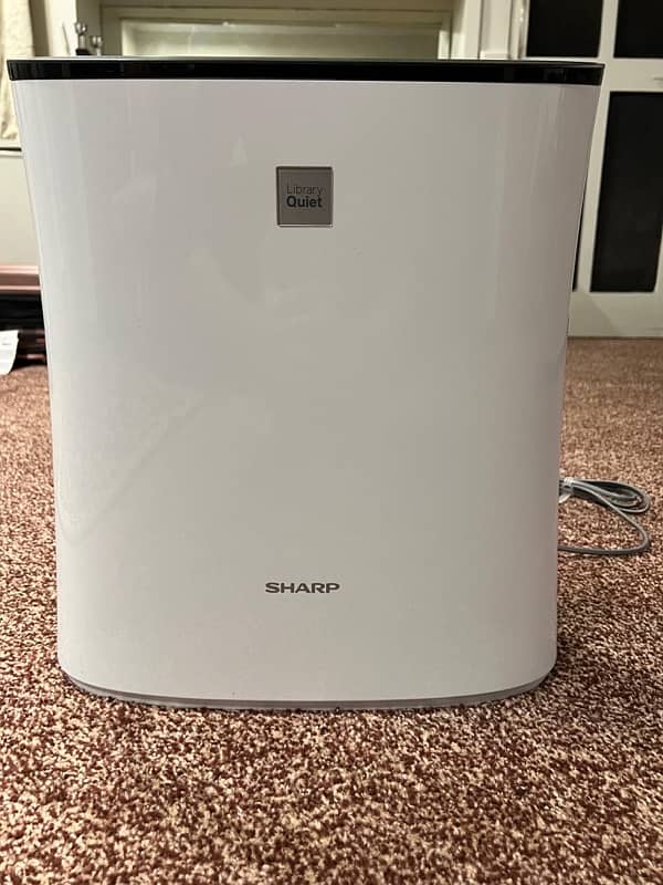 sharp brand new air purifier 1