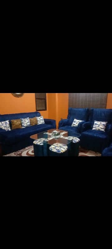 sofa set with dining table 0