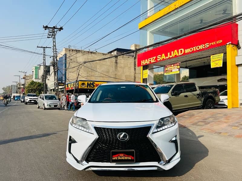 LEXUS RX450H 3.5L HYBRID  2009 0