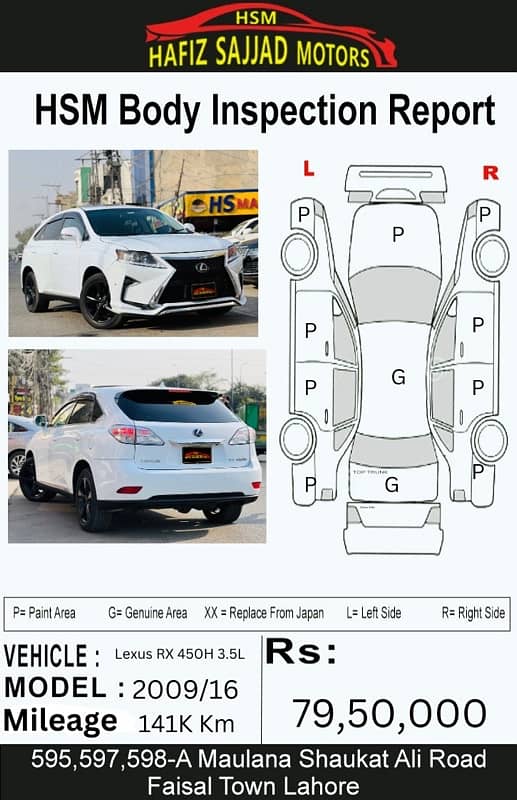 LEXUS RX450H 3.5L HYBRID  2009 15